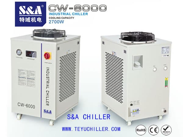 S_A laser water chiller for Wire EDM machine chilled